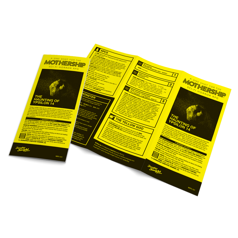 The Haunting of Ypsilon-14