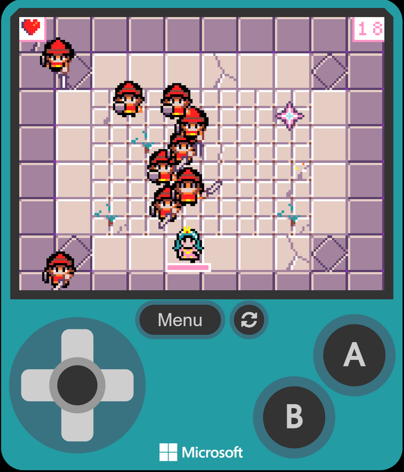 Game Dev with Microsoft Makecode Arcade