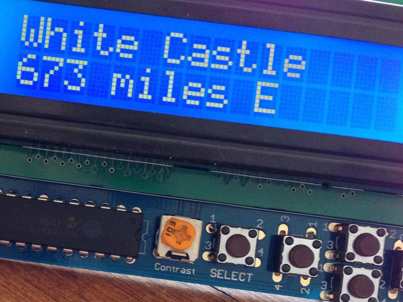 Cheeseburger Compass