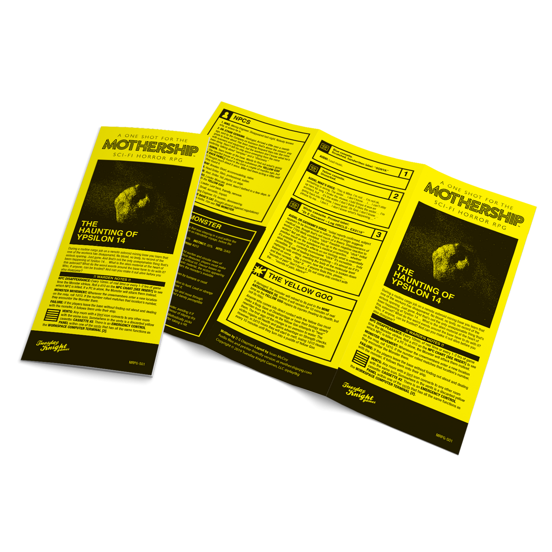 The Haunting of Ypsilon-14