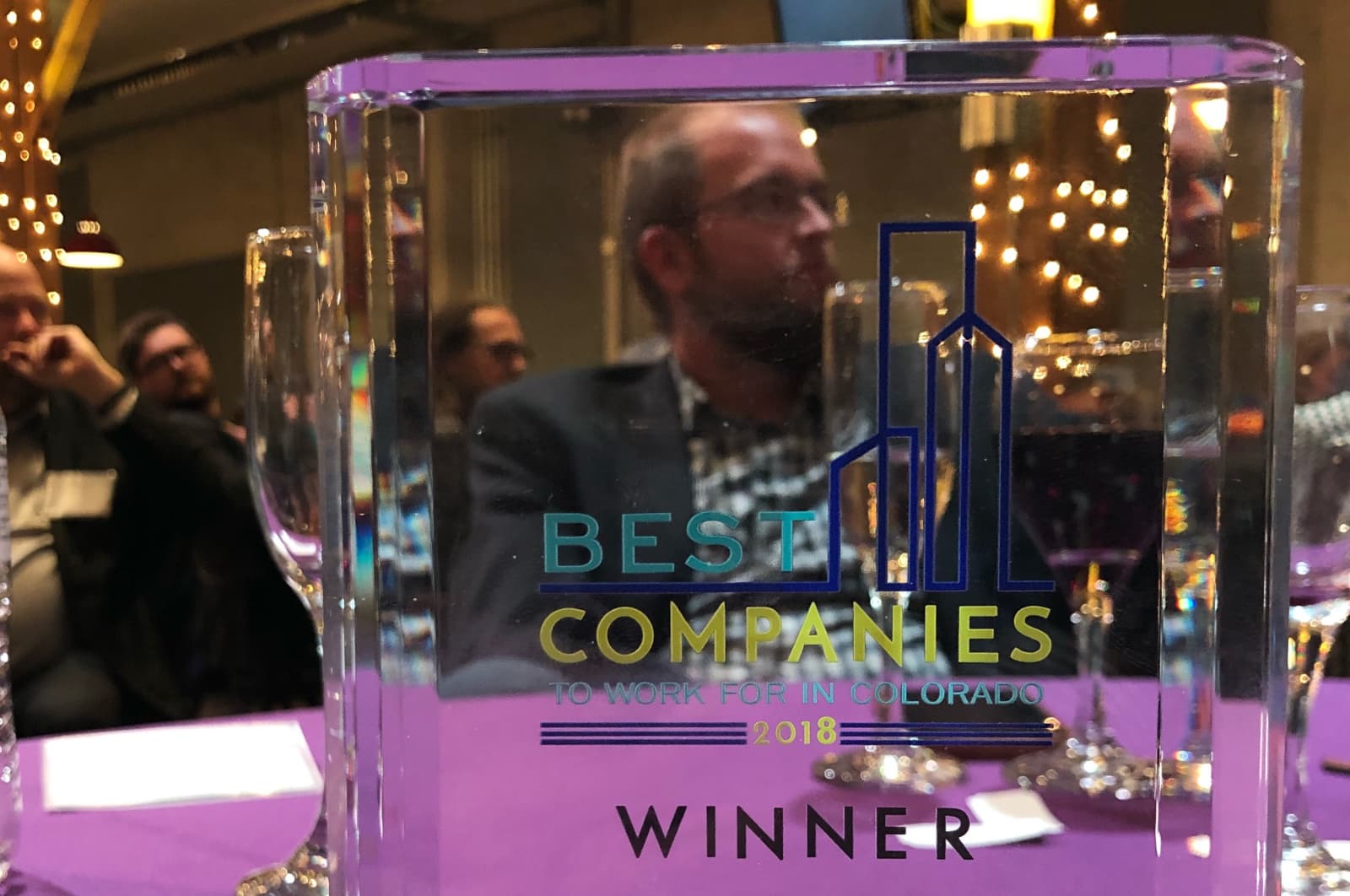 Working for the Best Company
